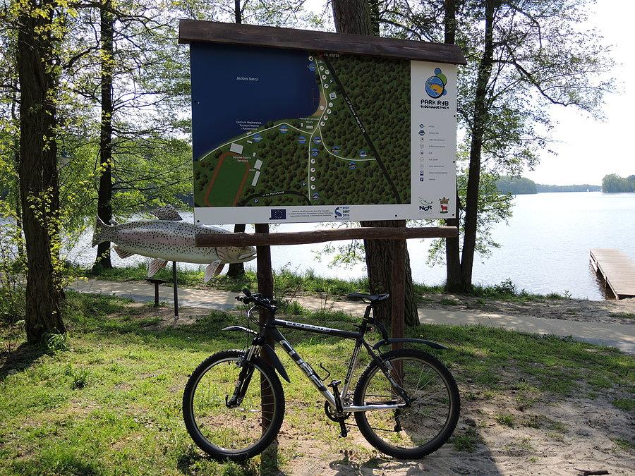 Park ryb słodkowodnych - informacje ogólne i plan sytuacyjny