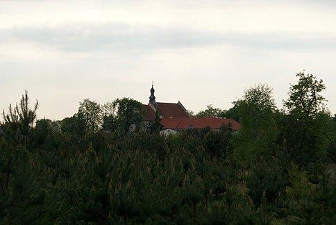 Widok na kościół św. Anny