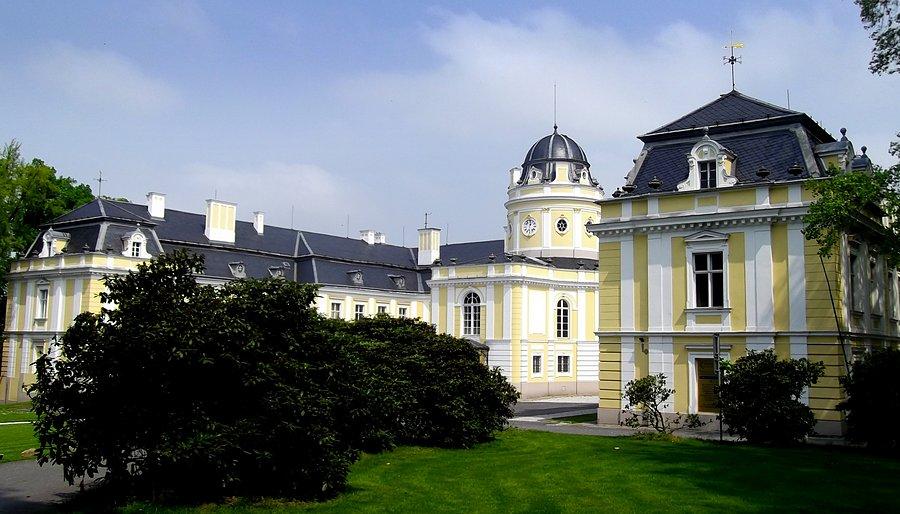 Dawno tu nie byłem. Pałac w Šilheřovicach