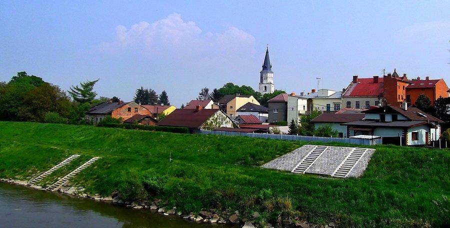 Stary Bohumin z przejścia granicznego