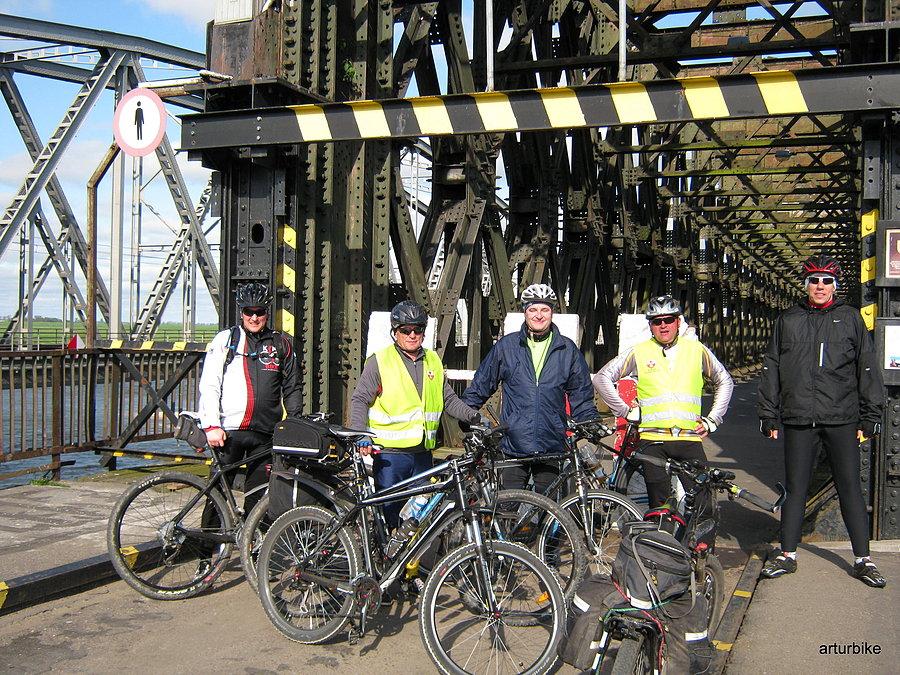 Most Lisewski, tu żegnamy się z naszym kolegą Daro :-)