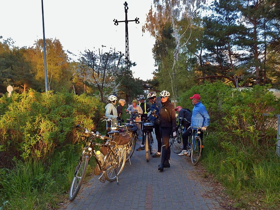 Na trasie wycieczki rowerowej -po Helu. Wracamy do Władysławowa