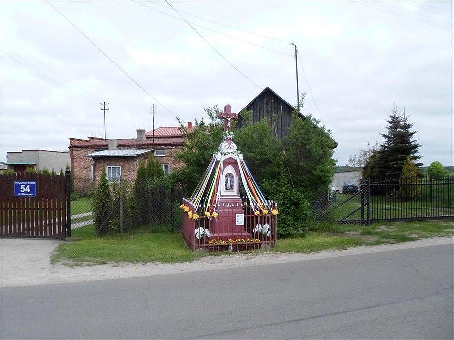 Kapliczka w Koczargach Starych