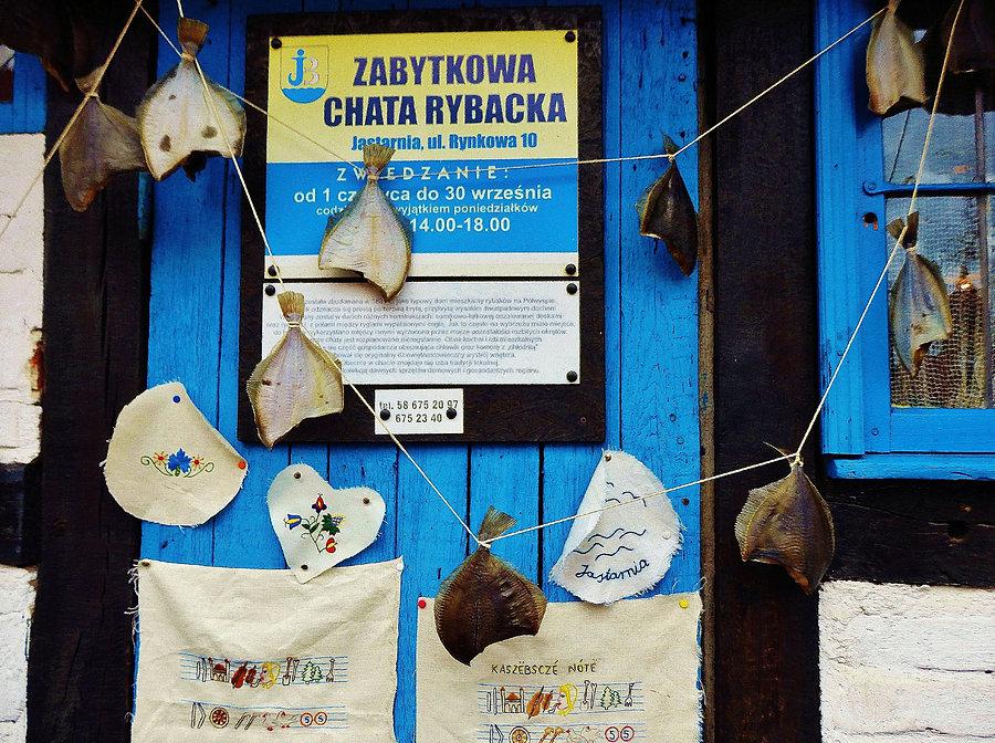 Zabytkowa chata rybacka w Jastarni