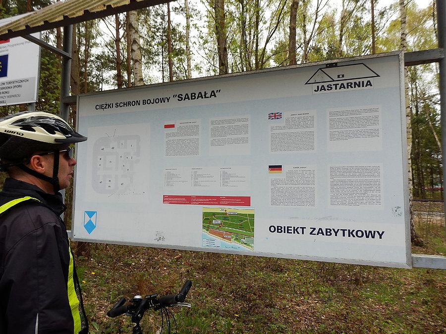Na trasie wycieczki rowerowej -po Helu. Zwiedzanie