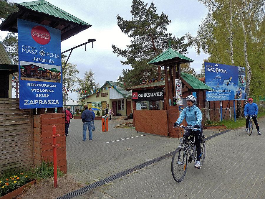 Na trasie wycieczki rowerowej -po Helu