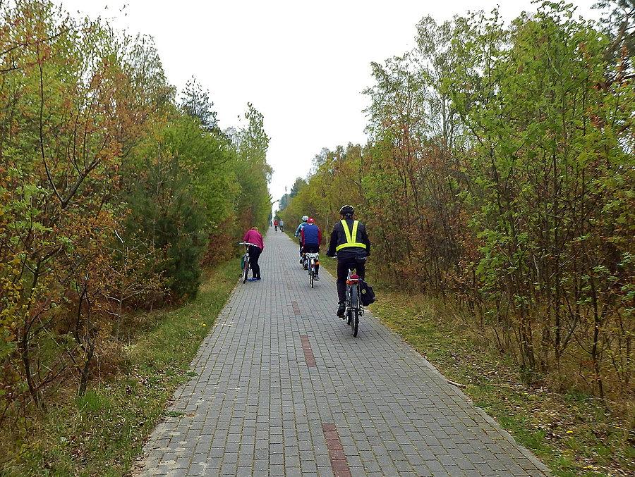 Na trasie wycieczki rowerowej -po Helu