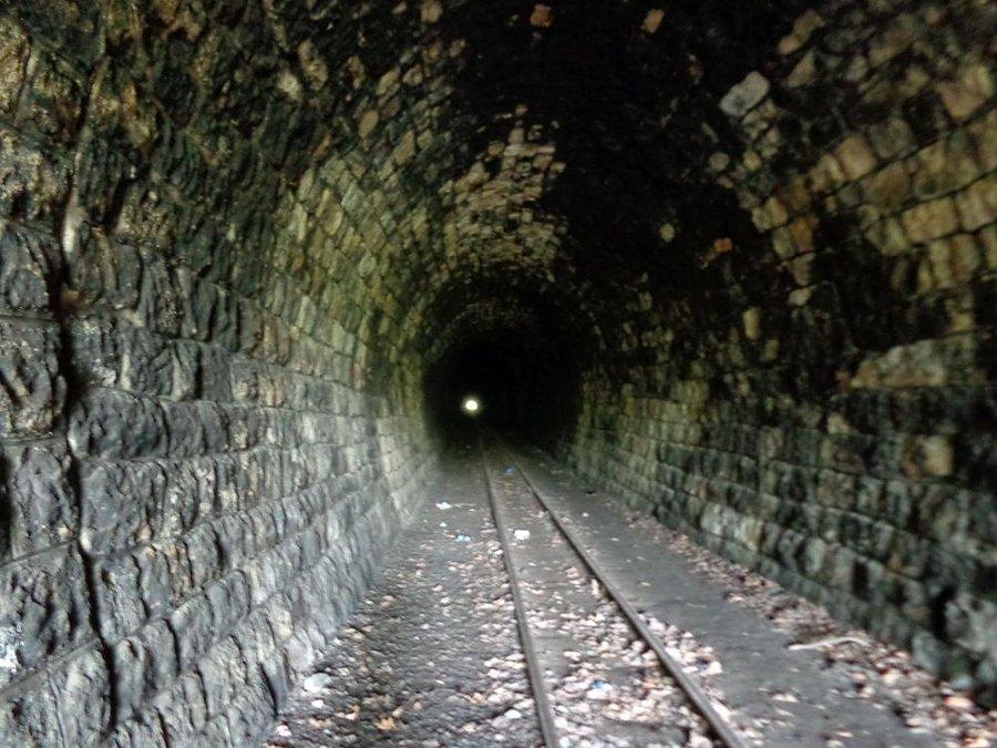 Największy tunel kolei wąskotorowej w Europie