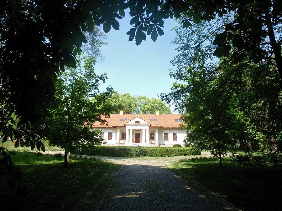 Dwór w Sokolej Górze
