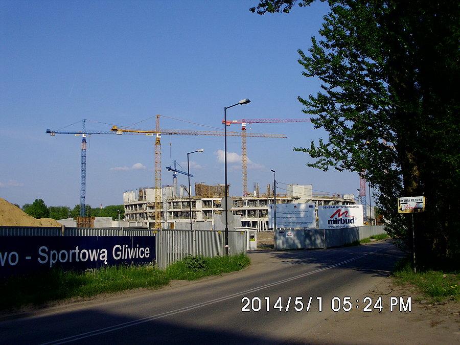 Budowa hali widowiskowo-sportowej w Gliwicach - Sośnicy (po co?)