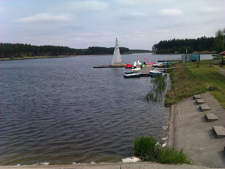 Ostrowy zalew