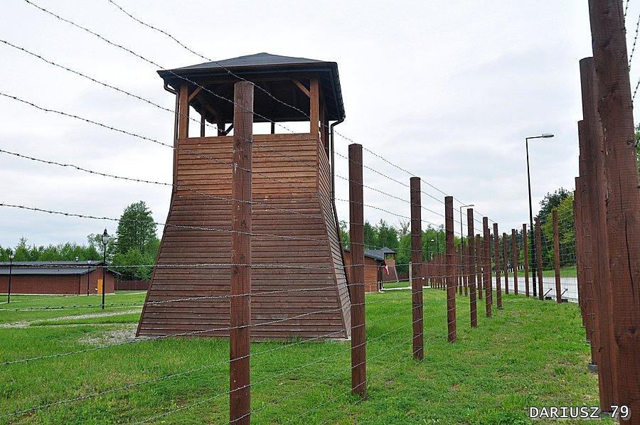 Pustków - Ekspozycja historyczna - dydaktyczna przy Górze Śmierci