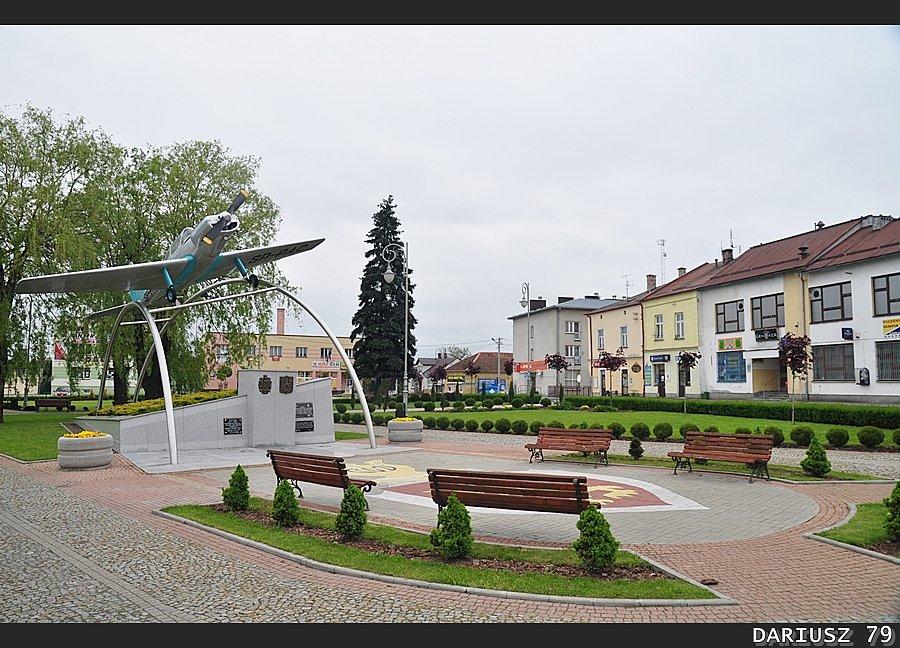 Rynek w Radomyslu Wielkim