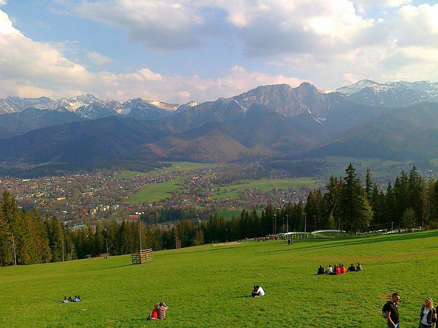 Tatry z Gubałówki