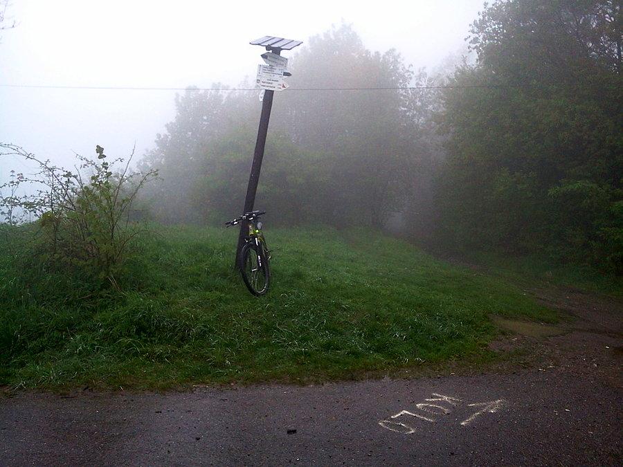 Na Budzinie (ok 600 m.)