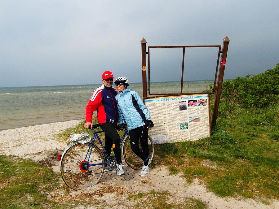 Ścieżka przyrodniczo – rowerowa na Półwyspie Helskim