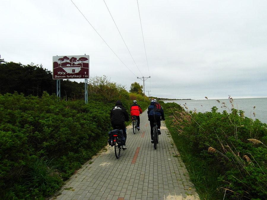 Ścieżka rowerowa – półwysep helski