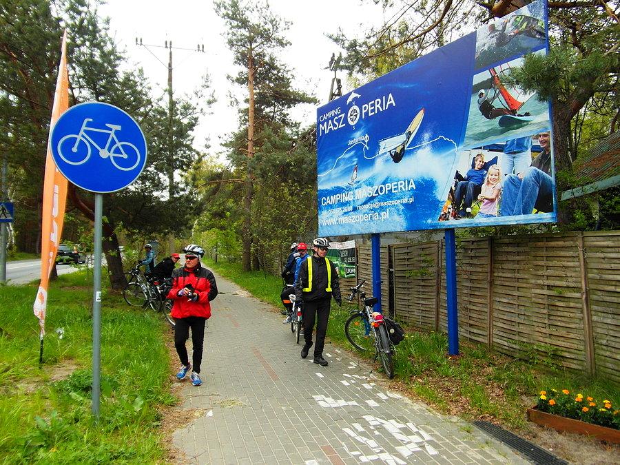 Ścieżka rowerowa – półwysep helski