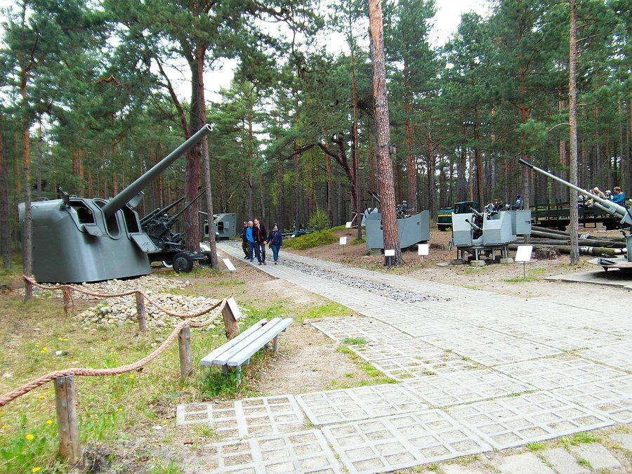 Muzeum Obrony Wybrzeża - Hel