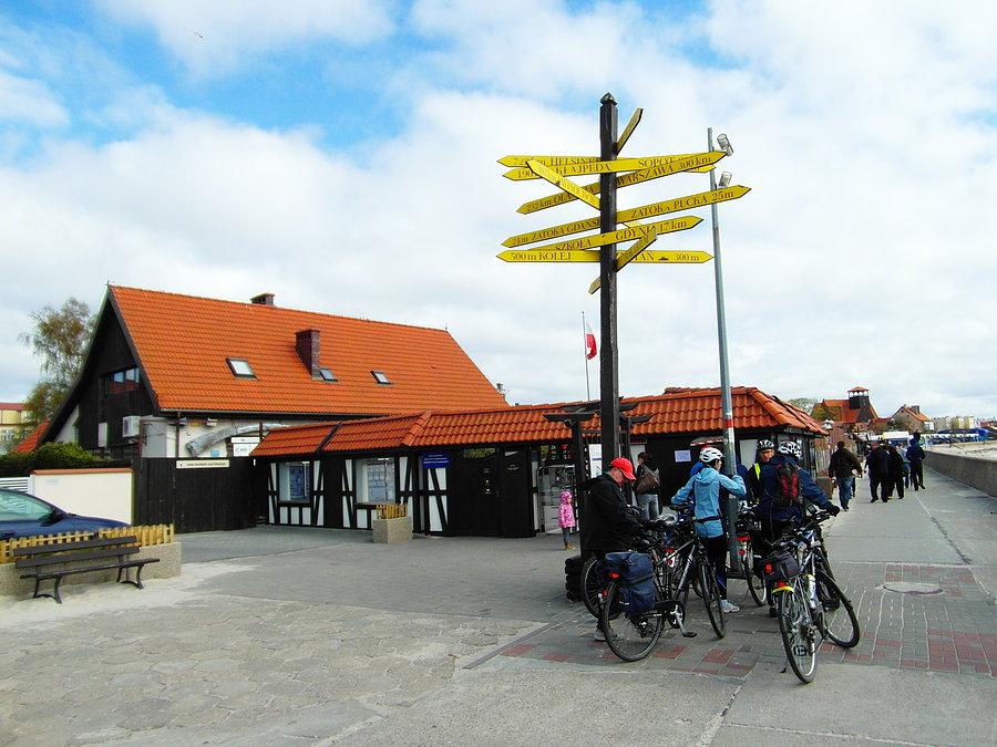 Przy fokarium - Hel