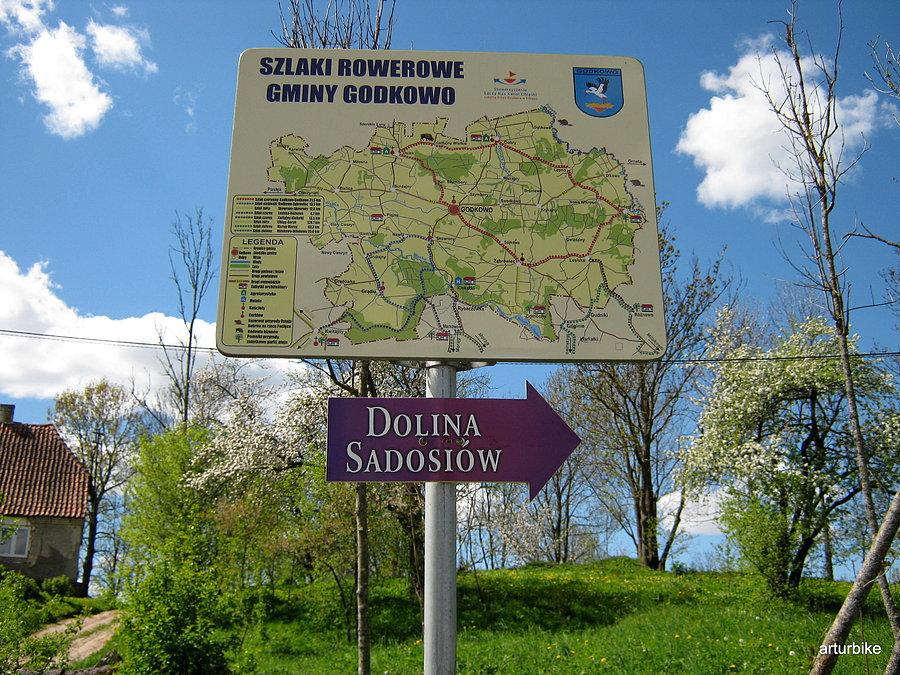 Kolejna mapa zlaków rowerowych