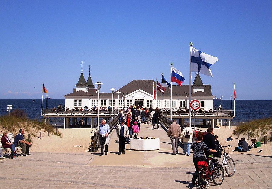 Seebrücke Ahlbeck