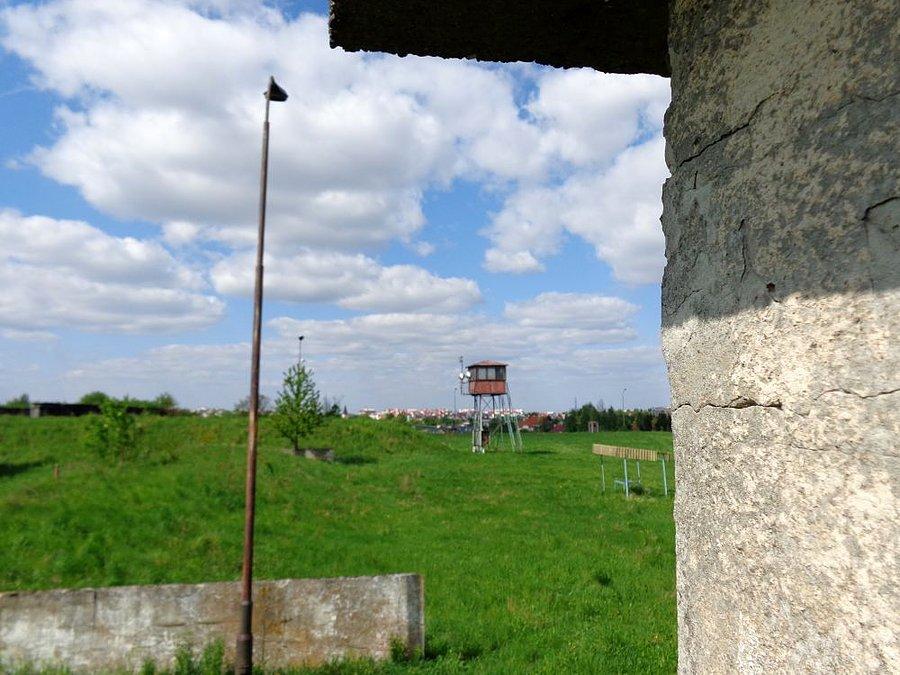 Widok na strzelnicę