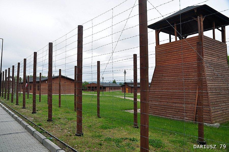 Pustków - Ekspozycja historyczna - dydaktyczna przy Górze Śmierci