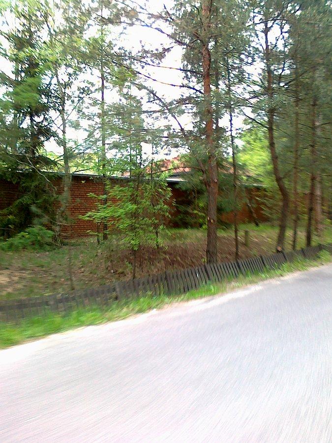 Za tym murem jest posiadłosc Gudzowatego. Nie wiem, kto teraz tym zarządza