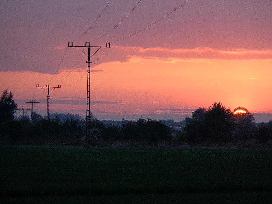 Zachód słońca II