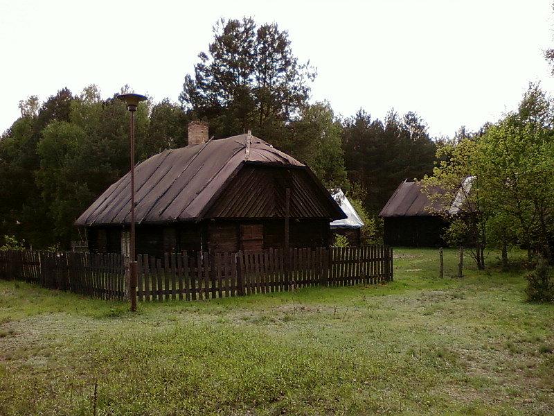 Skansen budownictwa puszczańskiego