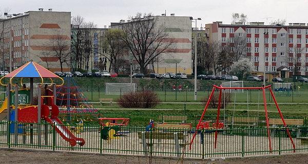Plac zabaw i fitness