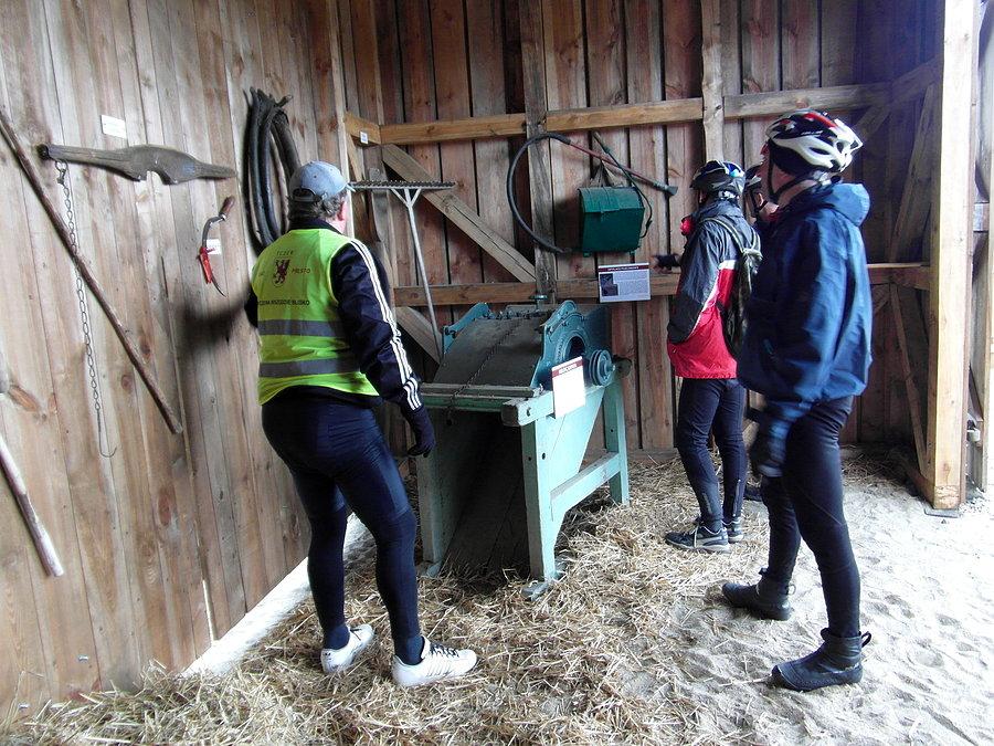 Skansen Żuławskich Maszyn Rolniczych-Mokry Dwór