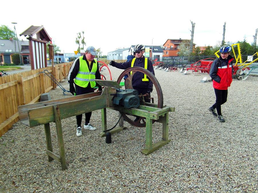 Skansen Żuławskich Maszyn Rolniczych-Mokry Dwór