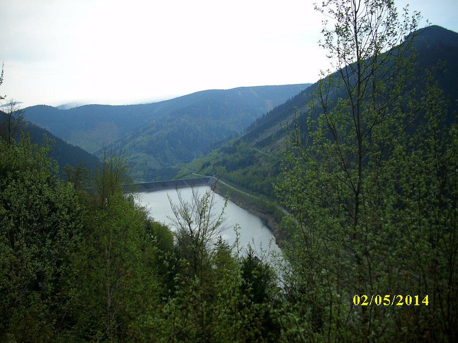 Dlouhe Strany - dolny zbiornik