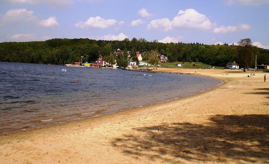 Długie - plaża