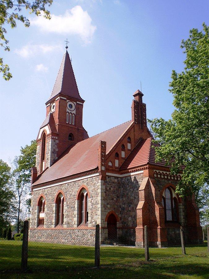 Cerkiew w Ługach