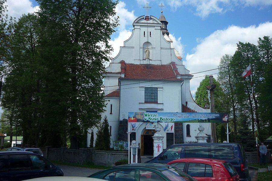 Jazgarzew kościół