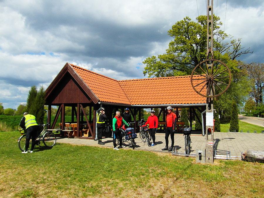 Postój w Wróblewie