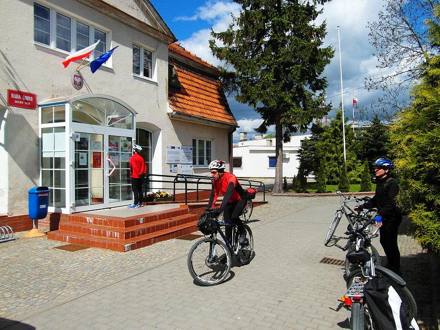 Postój w Suchym Dębie