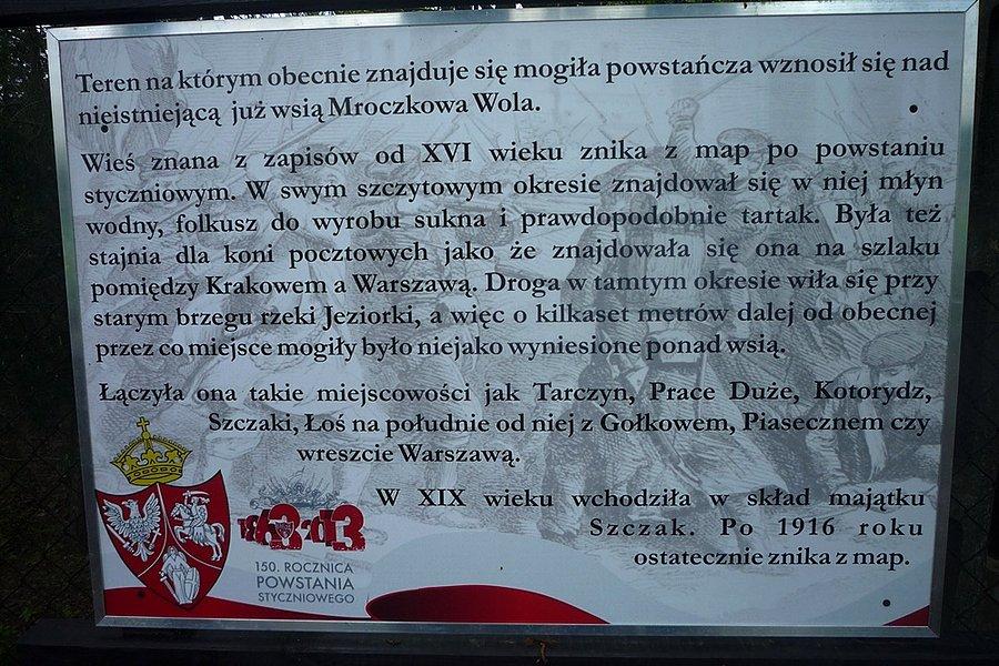 Tablica informacyjna Henryków Urocze