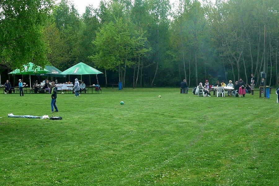 Runów- przystanek na trasie kolejki wąskotorowej Piaseczno Tarczyn