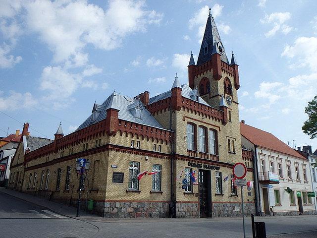 Świecki ratusz wraz z przyległymi kamienicami