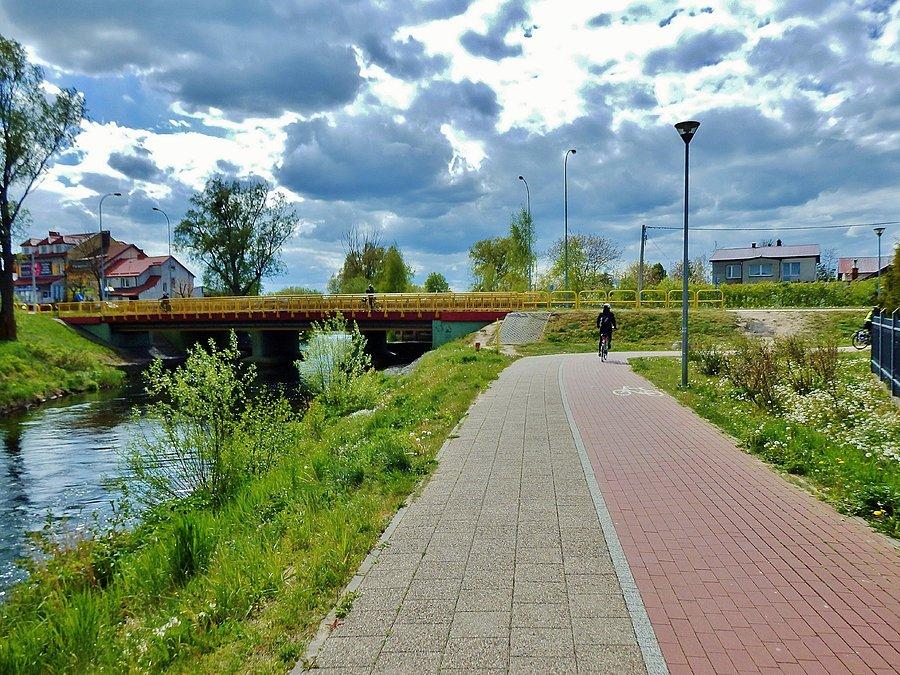 Wracamy do domu.Ścieżki rowerowe nad Radunią - Pruszcz Gdański