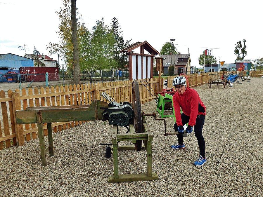 Skansen Żuławskich Maszyn Rolniczych-Mokry Dwór