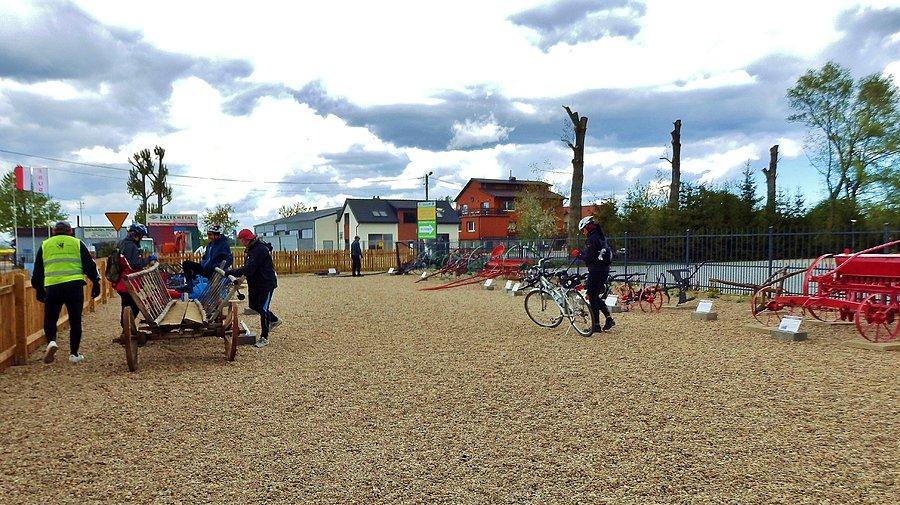Skansen Żuławskich Maszyn Rolniczych-Mokry Dwór