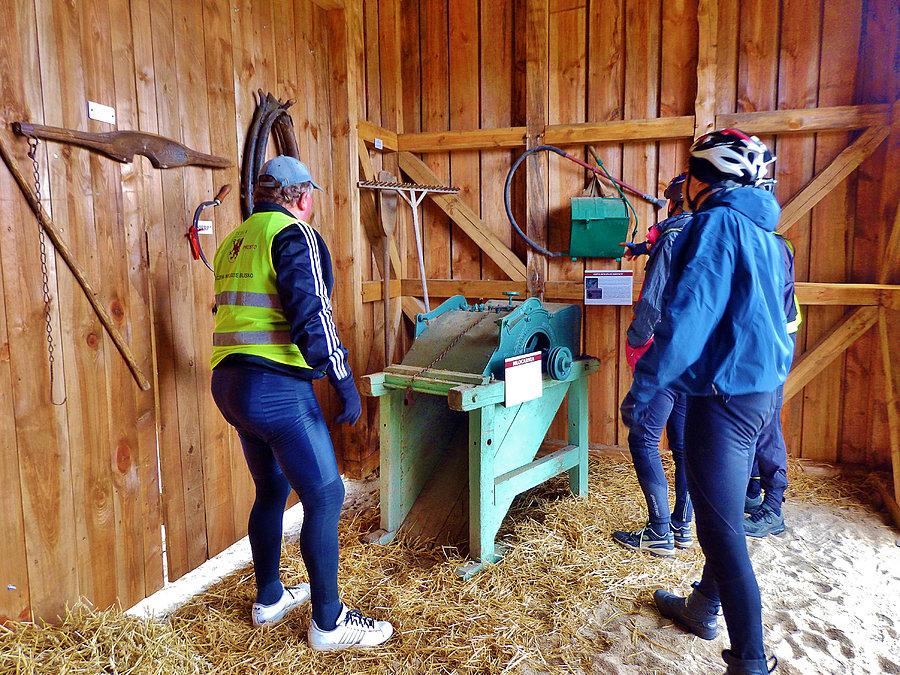 Skansen Żuławskich Maszyn Rolniczych-Mokry Dwór