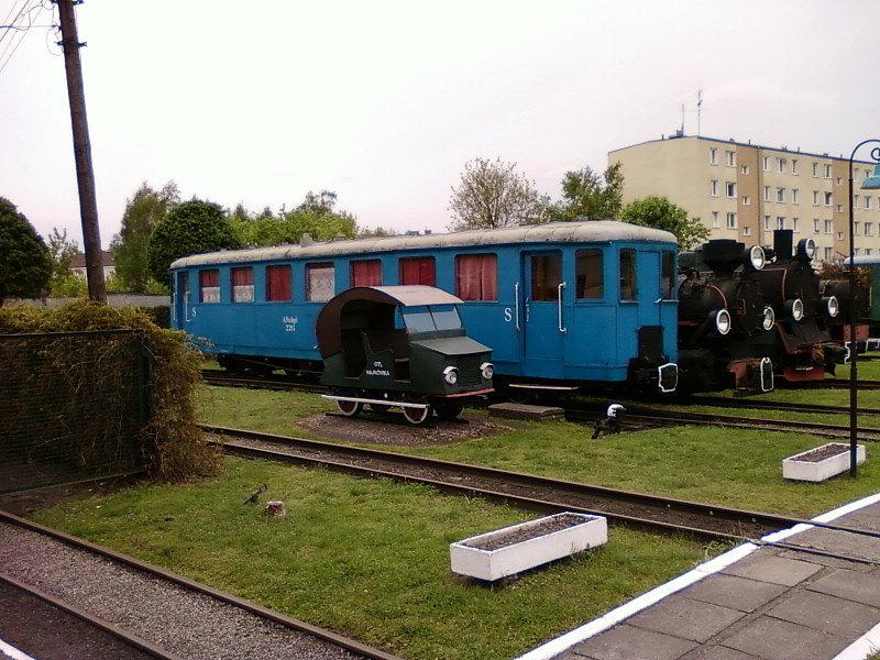 Drezyna z Hajnówki