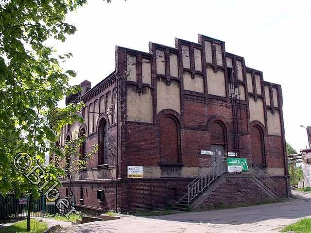 Maszynownia szybu Stanisław