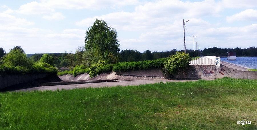 Jezioro Przeczyce - Zapora - pkt nr 17